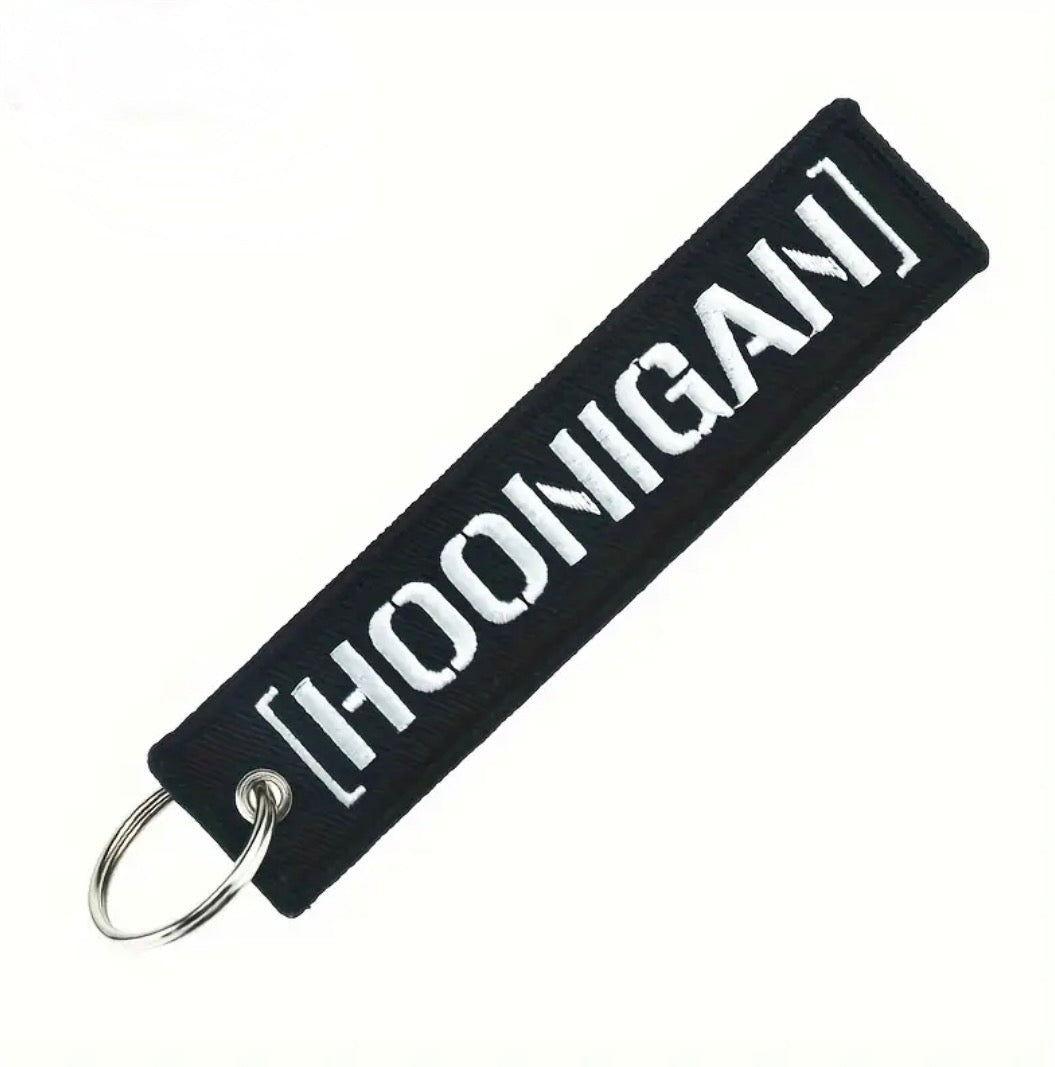 “HOONIGAN” Key Chain